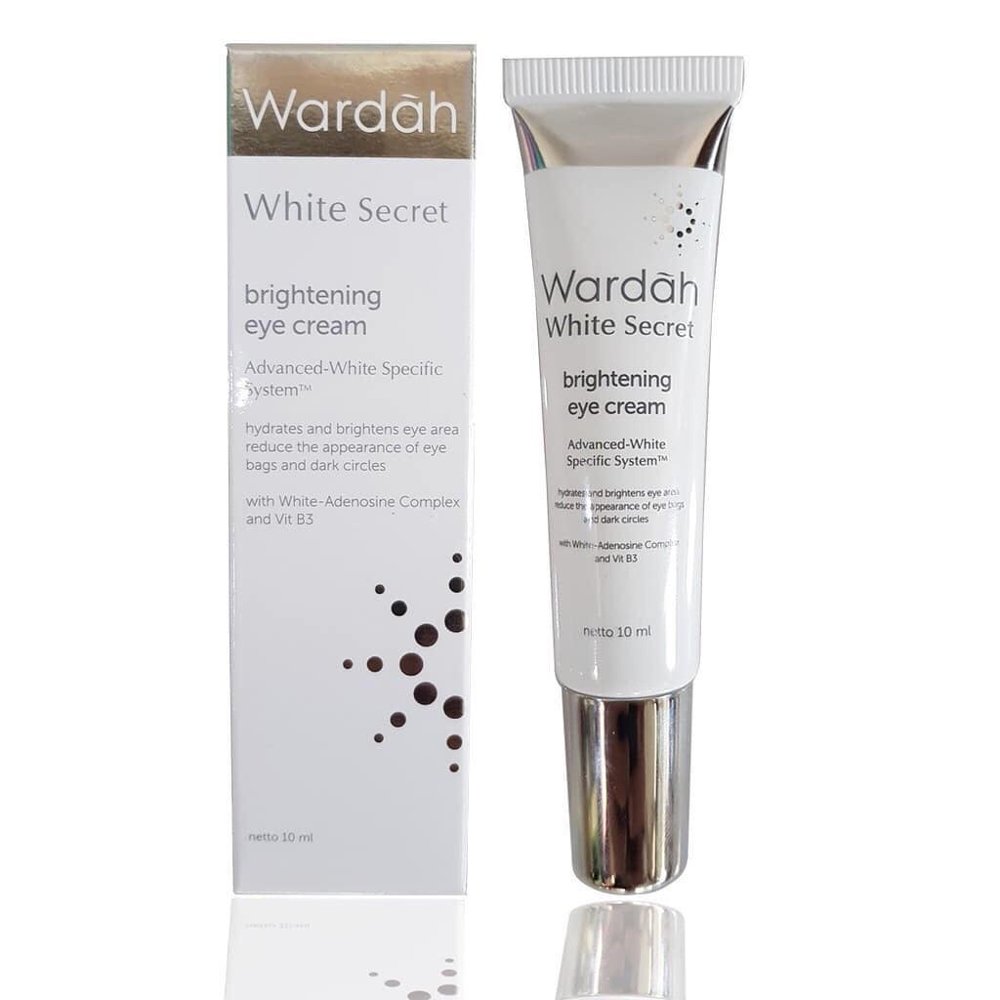 Review Wardah White Secret Brightening Eye Cream | SOCO by  