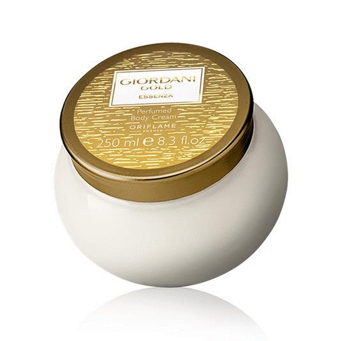 Oriflame Body Cream Parfumed Giordani Gold Essenza Review SOCO