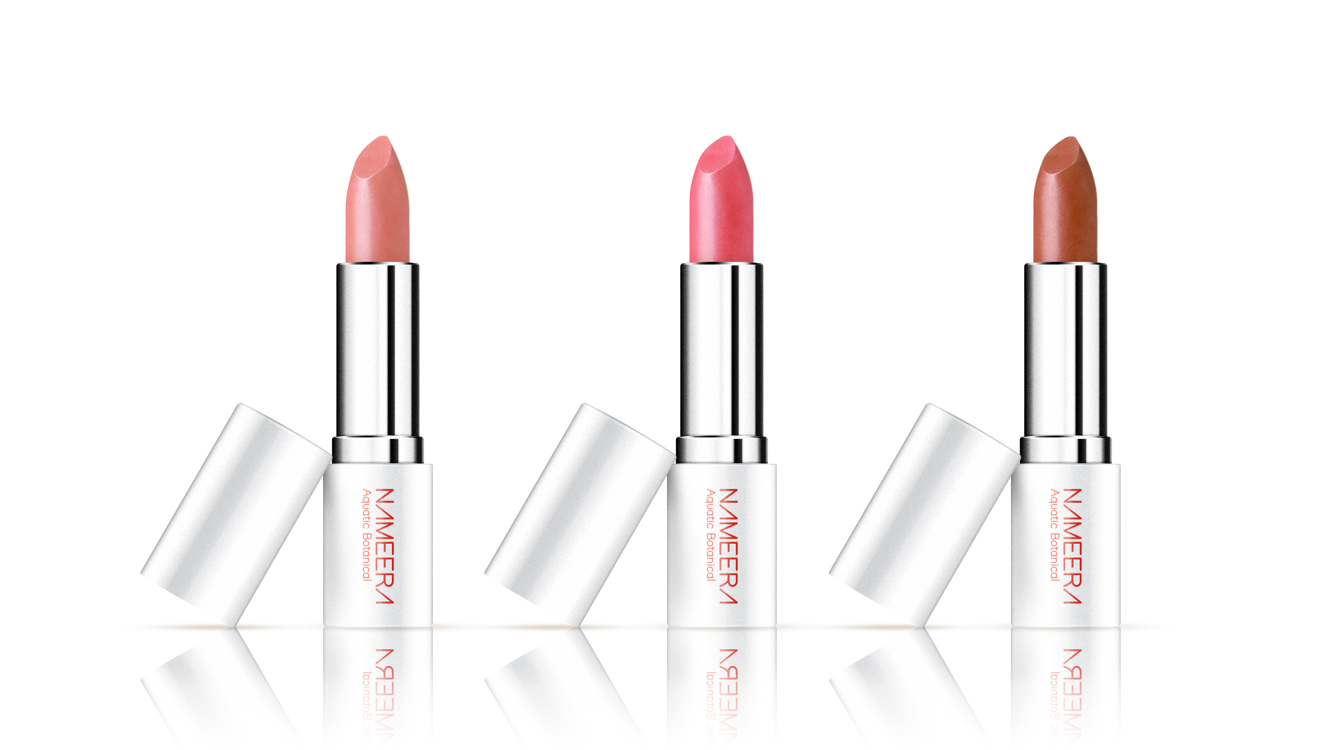 Hasil gambar untuk Skincare Nameera Pure Glow Lipstik Untuk Bibir Kering